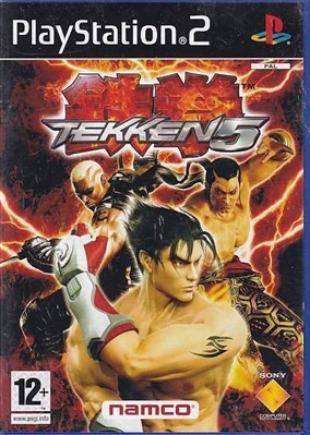 Tekken 5 - PS2 (Genbrug)